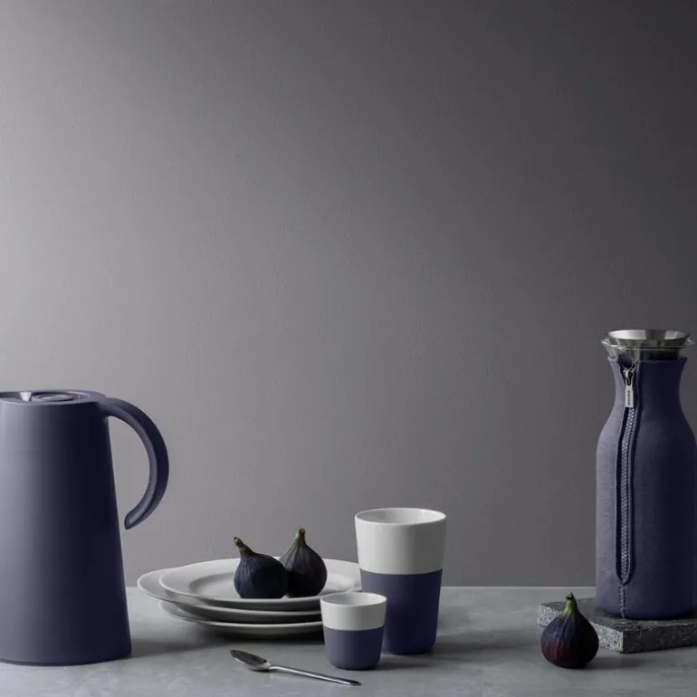 Caffé Latte krus 36 cl 2 stk violet