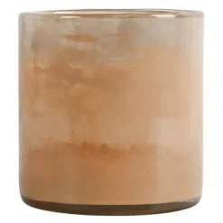Calore lyslykt M 15 cm Aprikos
