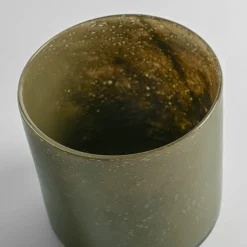 Calore lyslykt M 15 cm Green