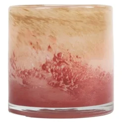 Calore lyslykt 10x10 cm faded