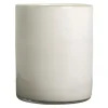 Calore vase/lyslykt 20x24 cm hvit