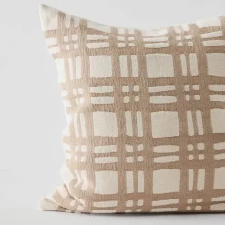 Camille putetrekk 50x50 cm offwhite/beige