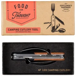 Camping multiverktøy bestikksett