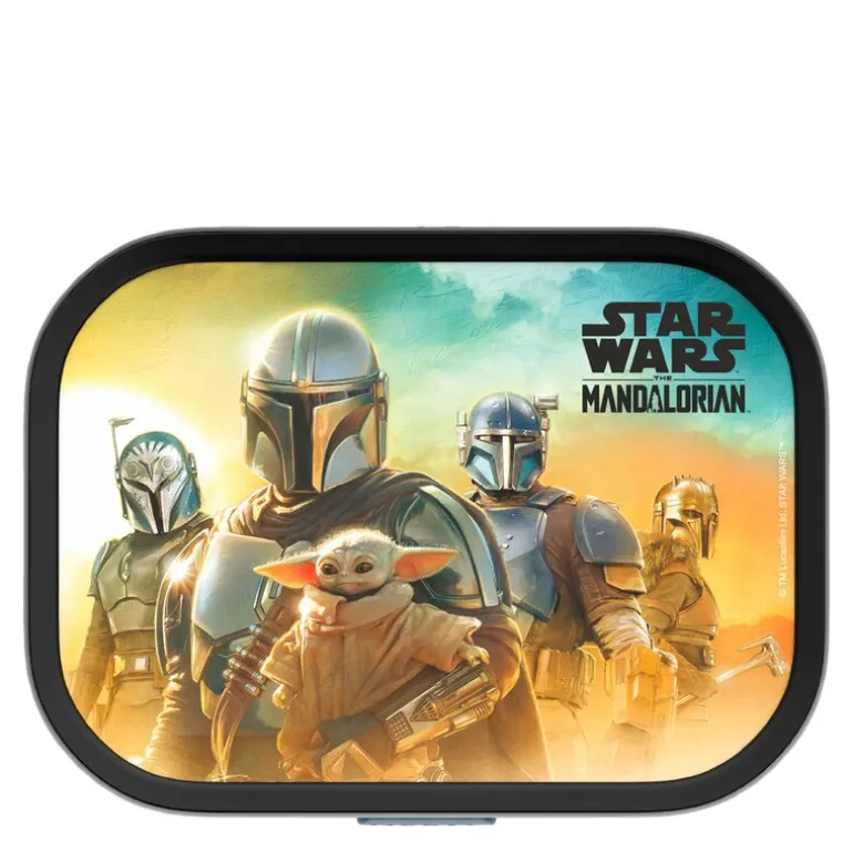 Campus matboks 17,7x13x6,5 cm star wars svart