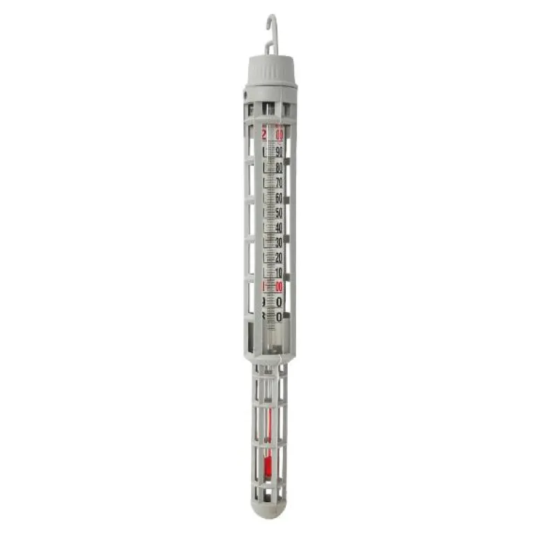 Candy termometer hvit