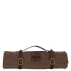 Canvas knivmappe 41 cm brun