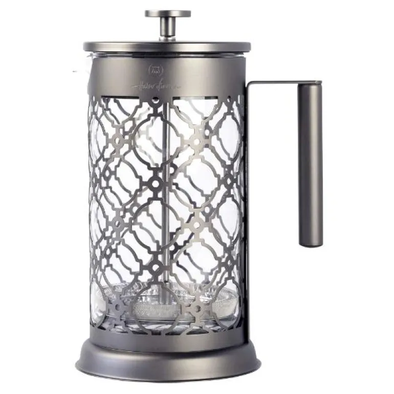 Cape presskanne 1L gunmetal