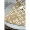 Cape servietter 25x25 cm 20 stk svart