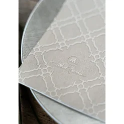 Cape servietter 25x25 cm 20 stk svart