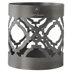 Cape serviettring 4 stk gunmetal