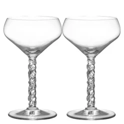 Carat champagne coupe 24 cl 2 stk
