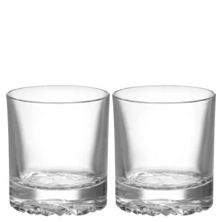 Carat double old fashioned glass 28 cl 2 stk klar