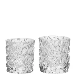 Carat lysestaker 2 stk 8 + 9,3 cm