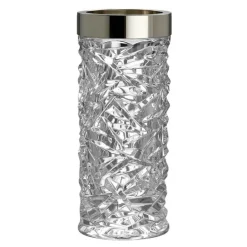 Carat vase sølvkant 24 cm