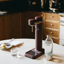 Carbonator 3 kullsyremaskin burgundy