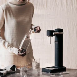 Carbonator 3 kullsyremaskin svart