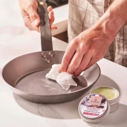 Carbon steel pleievoks til  karbonstål- og støpejernspanner 100 ml