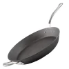 Carbon Steel stekepanne i karbonstål 30 cm