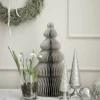 Carla vase 13 cm klar