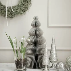 Carla vase 16,5 cm klar