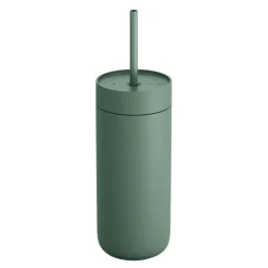 Carter Cold Desert Capsule tumbler med sugerør 475 ml sand dune