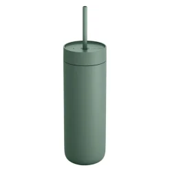 Carter Cold Desert Capsule tumbler med sugerør 590 ml smoke green