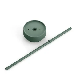 Carter Cold Desert Capsule tumbler med sugerør 590 ml smoke green
