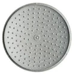 Cast Aluminium gryte 4L med selvøsende lokk svart