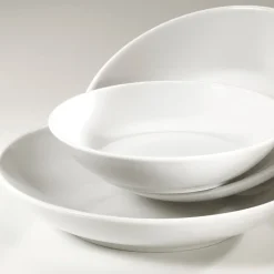 Cecil dyp tallerken 20 cm hvit