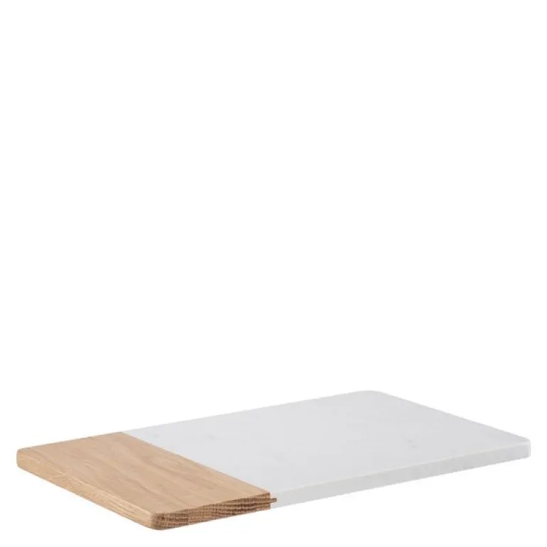 Celeste ostebrett 35x22 cm eik/hvit