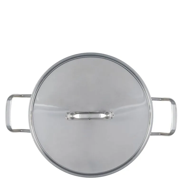 Cerasafe Triply sautépanne 28 cm 4L keramisk