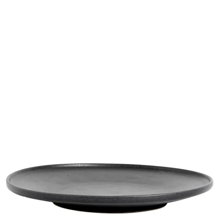 Ceto tallerken 22 cm antrasitt