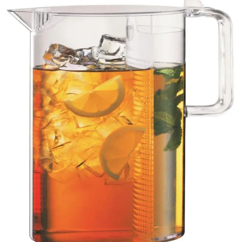 Ceylon tekanne m/filter 1,5L klar