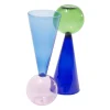 Champagneglass boblefeiring le duo 2 stk