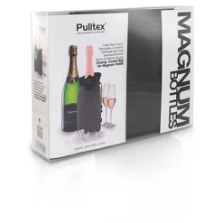 Champagnekjøler magnum grå