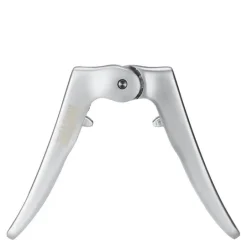 Champagnekorktrekker 13,5 cm sølv
