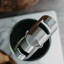 Champagnepropp 6 cm rustfritt stål