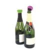 Champagne stopper silikon svart