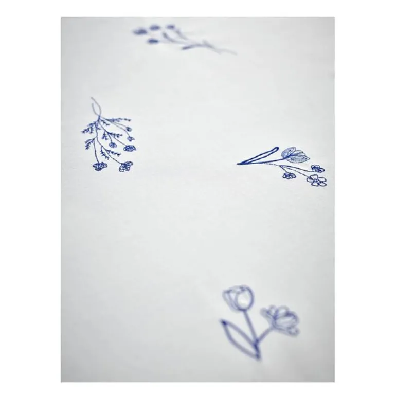 Charm duk 140x220 cm hvit