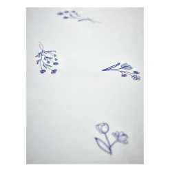 Charm duk 140x320 cm hvit