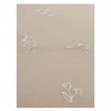 Charm duk 140x320 cm natur