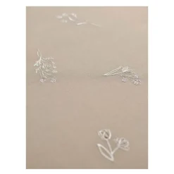 Charm duk 140x320 cm natur