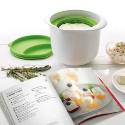 Cheese Maker Kit for ferskost inkl. bok "My Fresh Cheese"