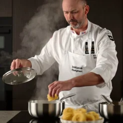 Chef Ørjan gryte 3,1L børstet stål