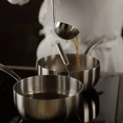 Chef Ørjan gryte 3,1L børstet stål