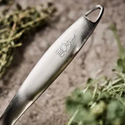 Chef Ørjan stekepanne 24 cm børstet stål