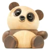 Chi Chi panda trefigur 8 cm valnøtt/lønn
