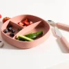 Chic Kids barnebestikk 3 deler rosa