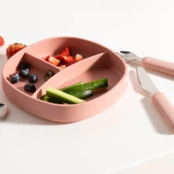 Chic Kids barnebestikk 3 deler rosa