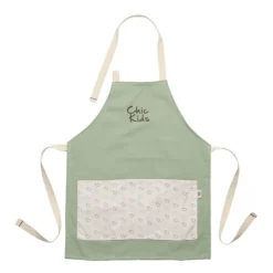 Chic Kids barneforkle 54 cm dinosaur grønn